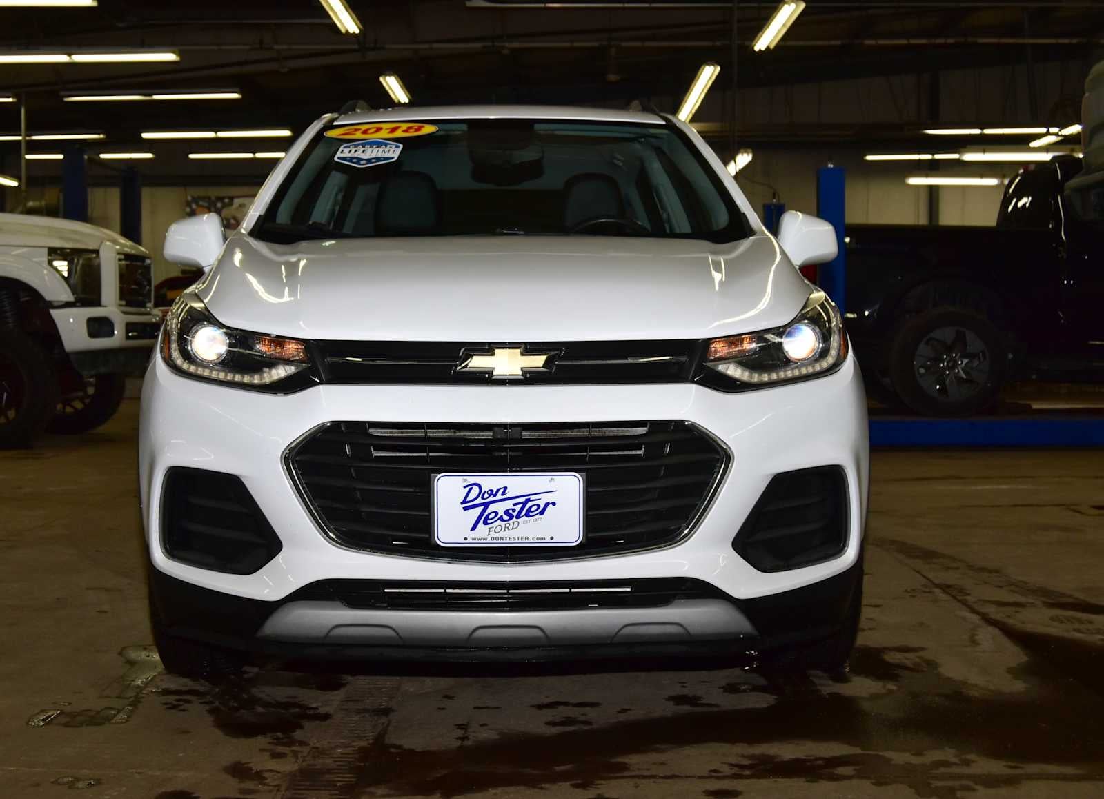 2018 Chevrolet Trax LT