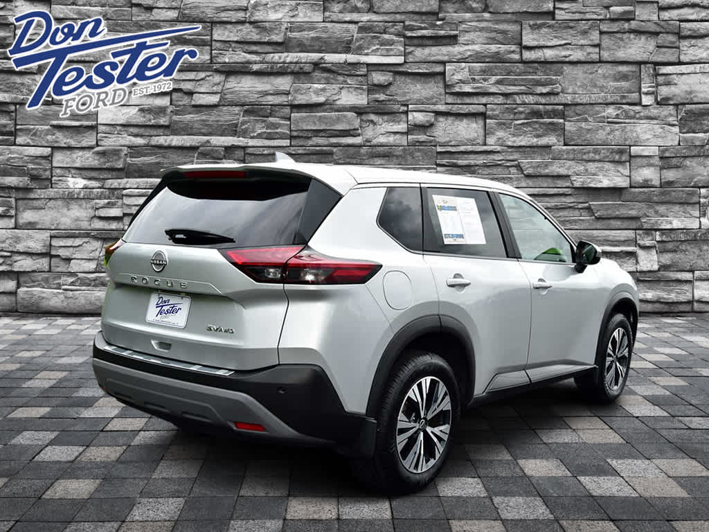 2023 Nissan Rogue SV