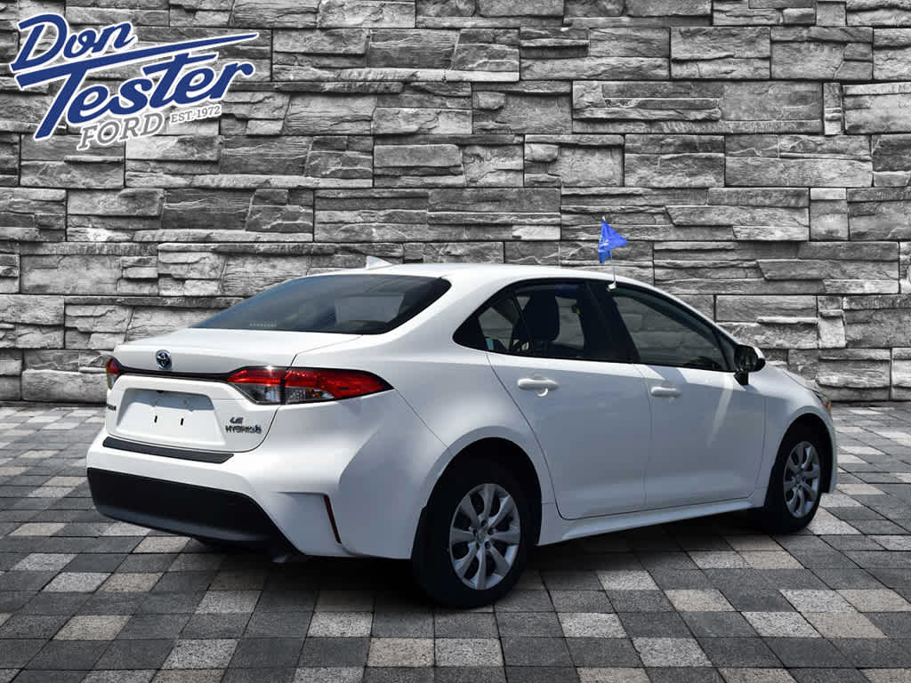 2023 Toyota Corolla Hybrid LE