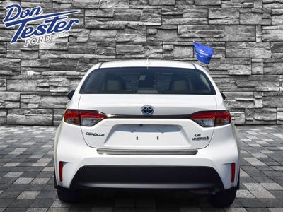 2023 Toyota Corolla Hybrid LE