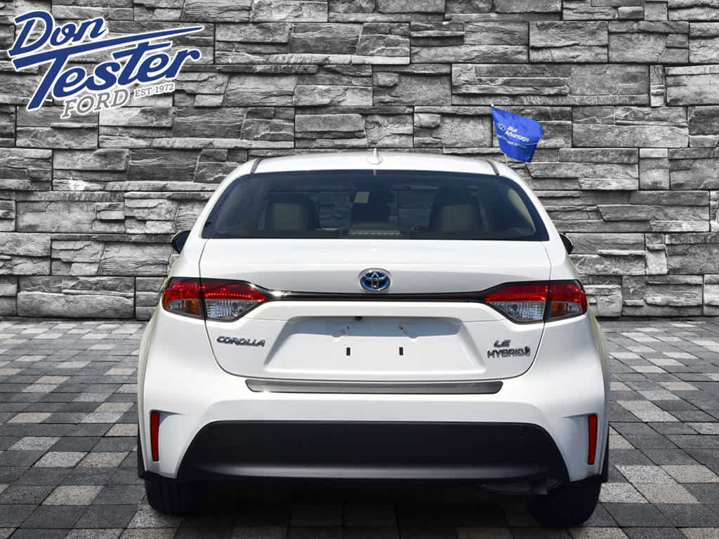 2023 Toyota Corolla Hybrid LE