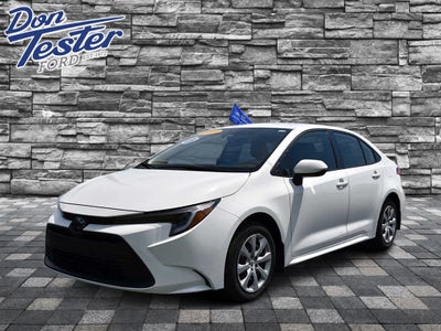 2023 Toyota Corolla Hybrid LE