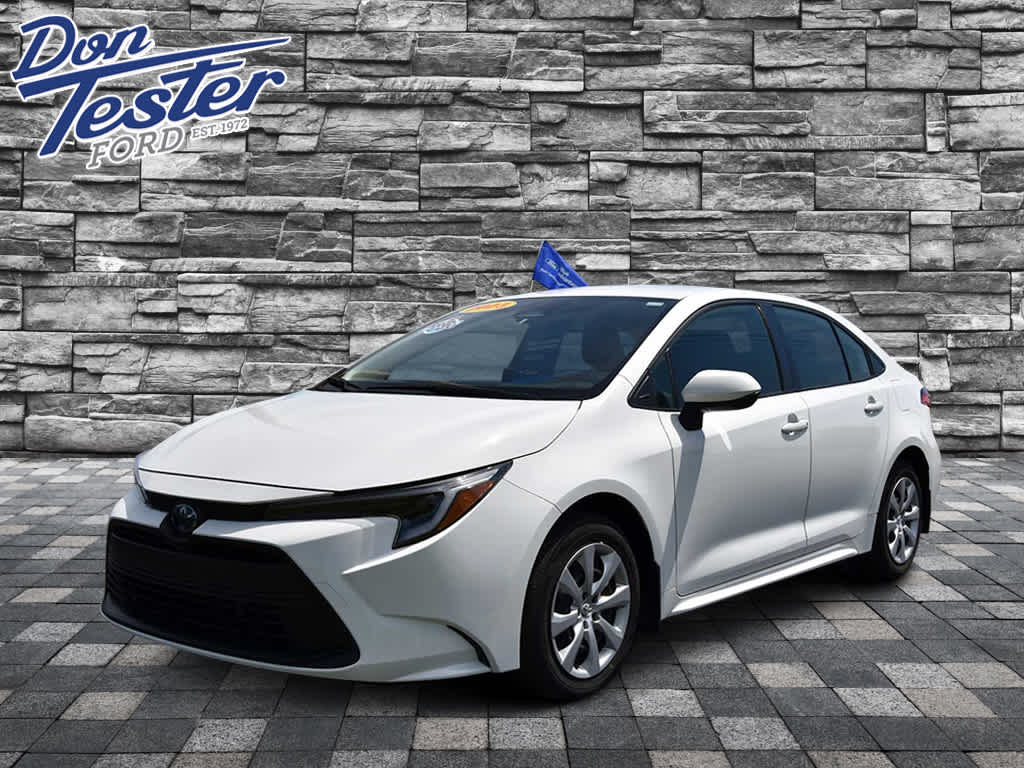 2023 Toyota Corolla Hybrid LE