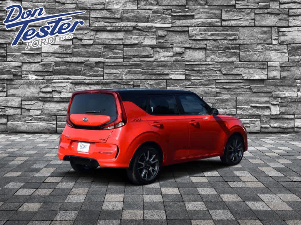 2020 Kia Soul GT-Line