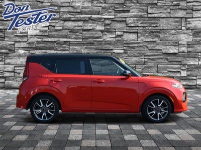 2020 Kia Soul GT-Line