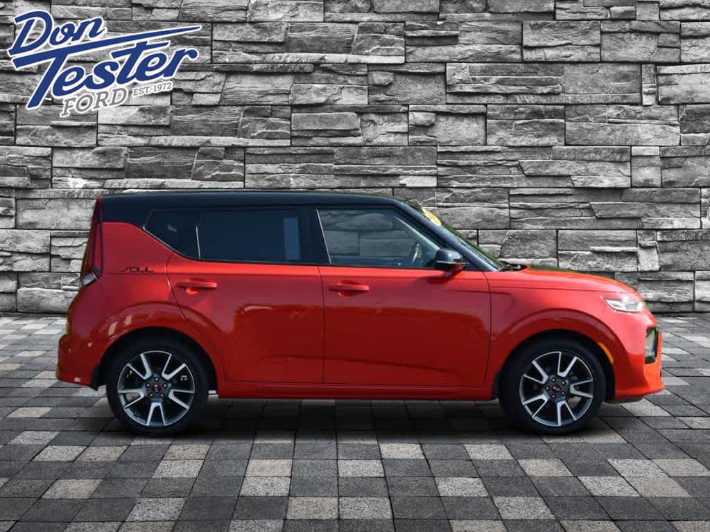 2020 Kia Soul GT-Line