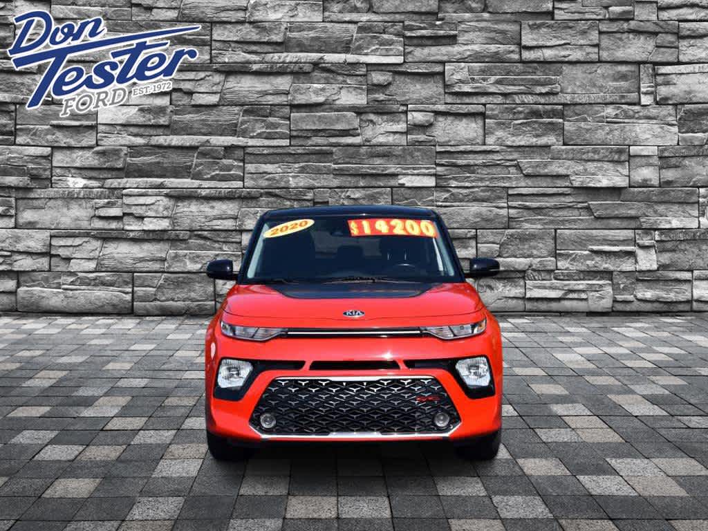 2020 Kia Soul GT-Line