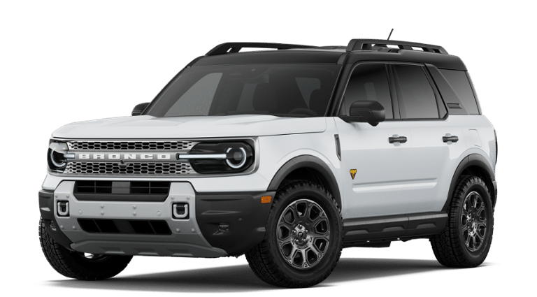 2026 Ford Bronco Sport