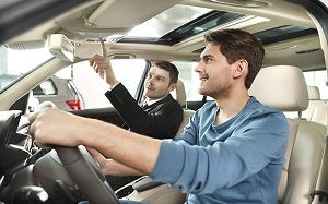 Schedule a test drive at Don Tester Ford Inc in Norwalk, OH.