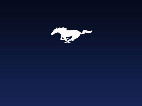 logo of running horse