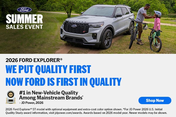 Ford Summer Sales Event