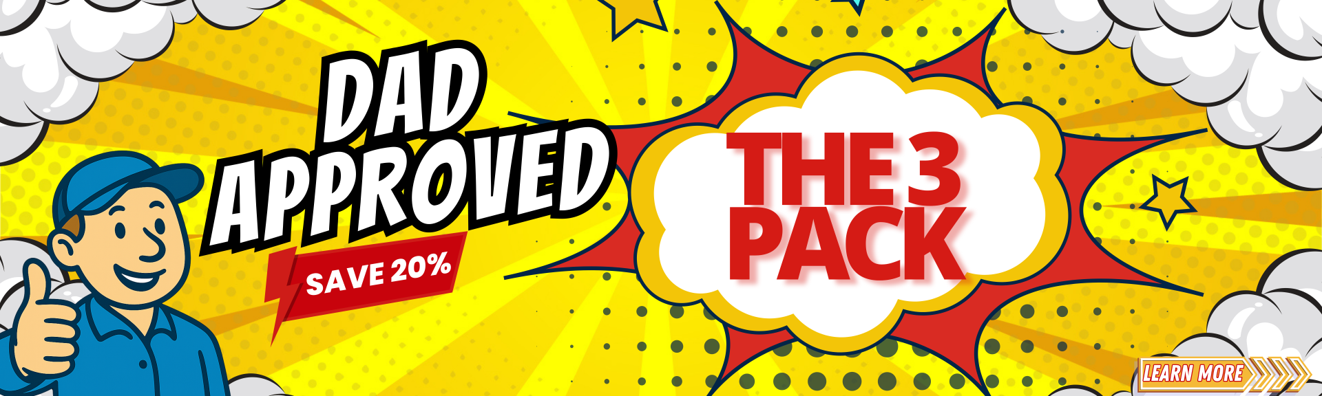 Tester Care 3-Pack Deal (Service Banner)