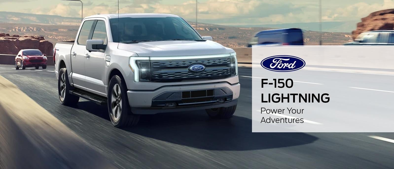 2026 Ford F-150 Lighting in Norwalk #ST