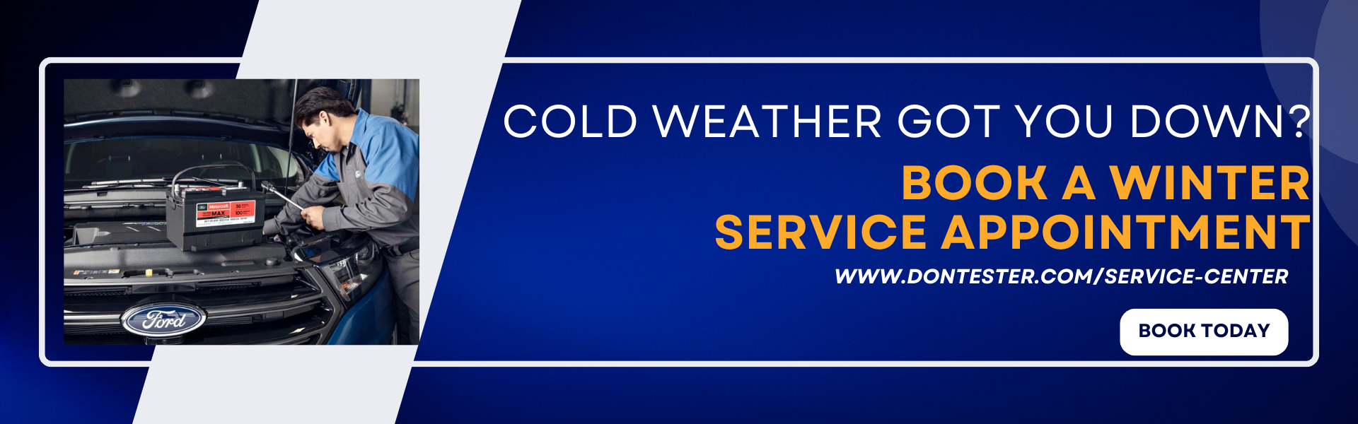 BOOK A WINTER SERVICE