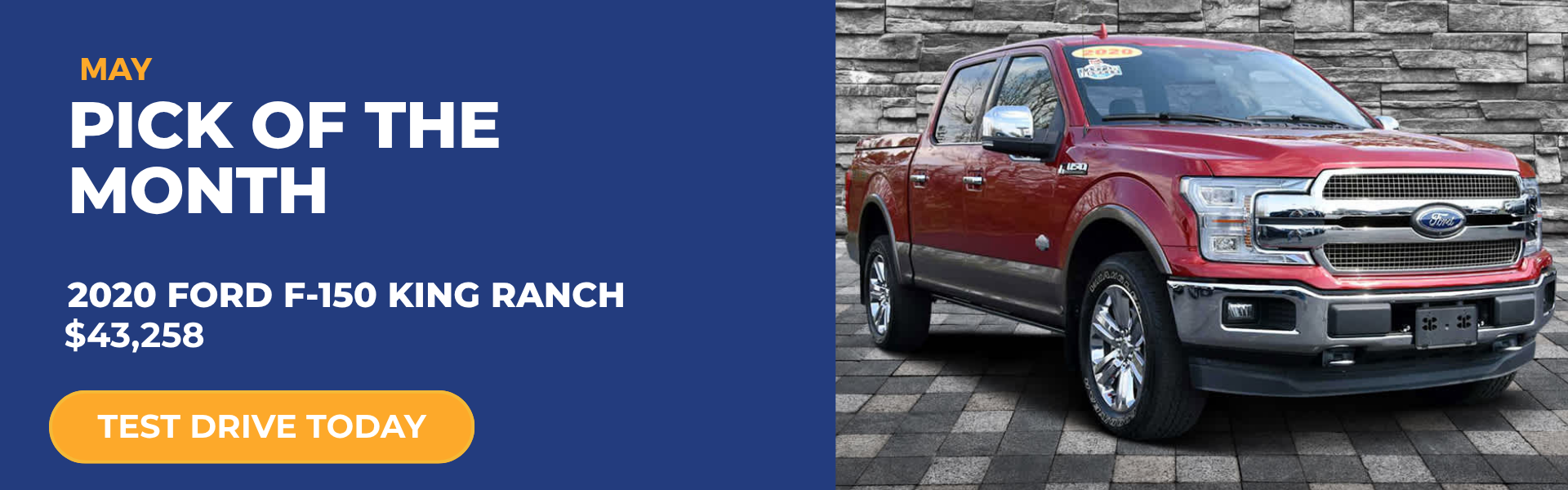 2020 FORD F-150 KING RANCH