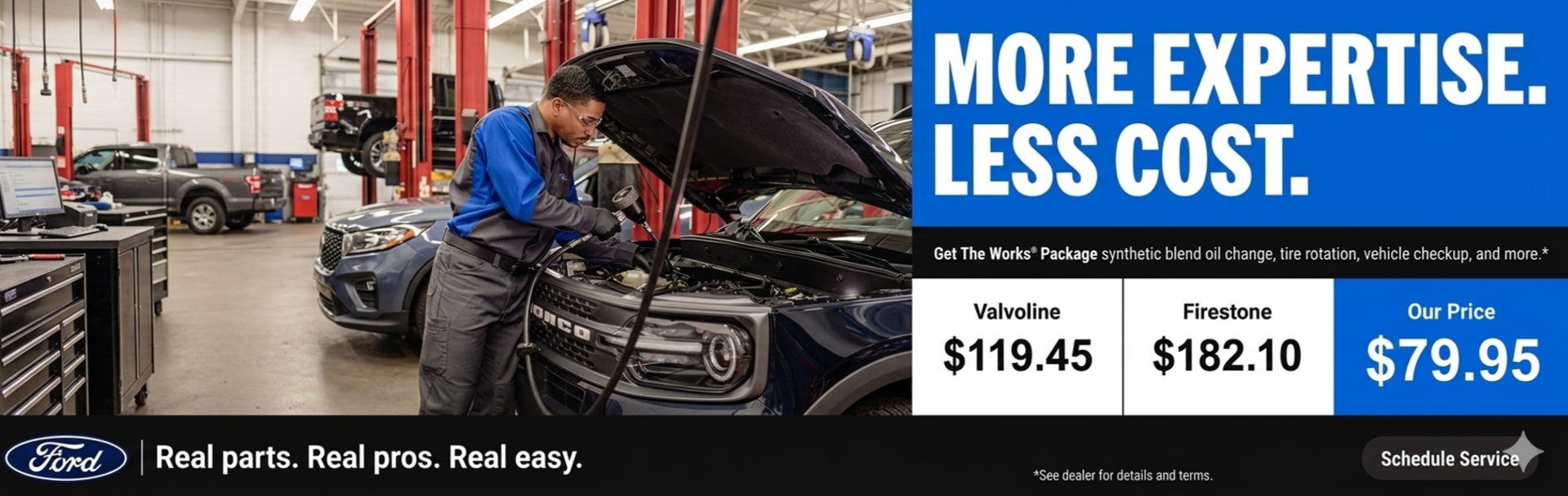 More Expertise. Less Cost