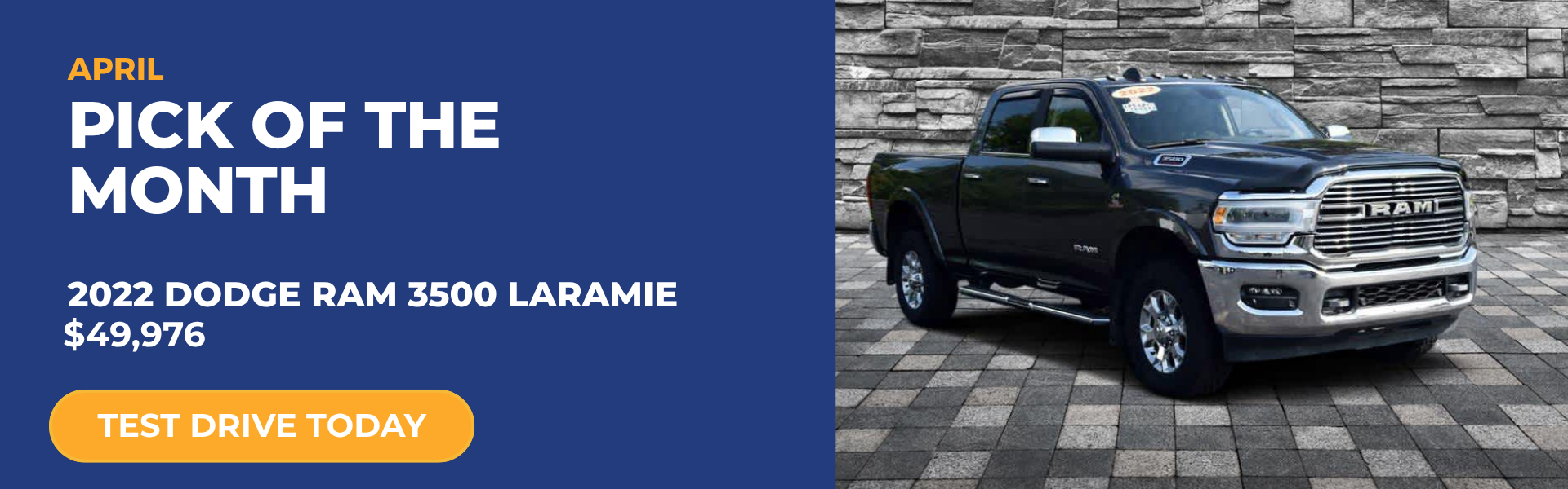 2022 Dodge Ram 3500 Laramie